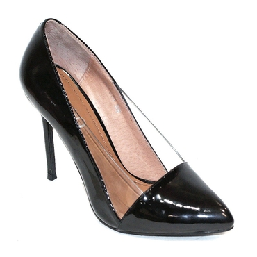 Туфли женские  B4107-5A-1-черный