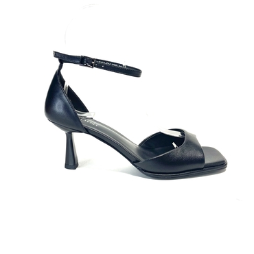 Туфли летние женские 5155-524-321D-черный нат. кожа — фото 4