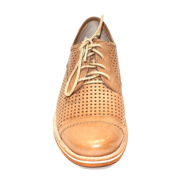 Туфли женские  GL2580(69-62-1)-коричневый — фото 4