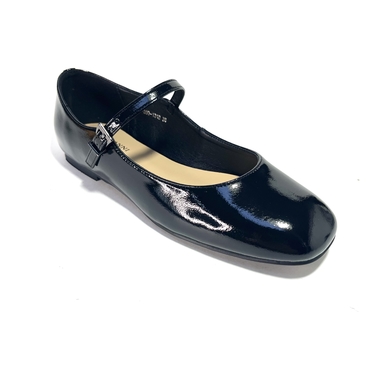 Туфли женские 5151-200-131D-черный нат. кожа