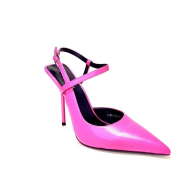 Туфли летние женские 3103-392-723D-розовый нат. кожа
