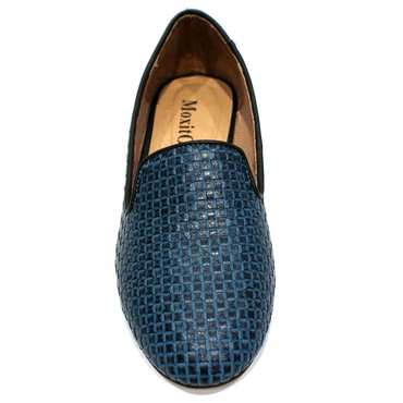 Туфли женские  IG11-13-синий — фото 2
