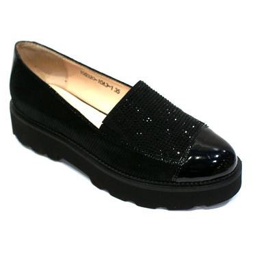 Туфли женские  150320-10A3-1-черный