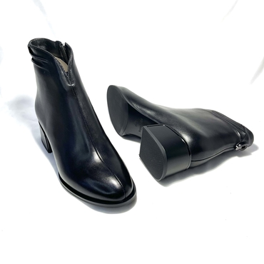 Ботинки женские LR957-3-H1923-черный нат. кожа — фото 5