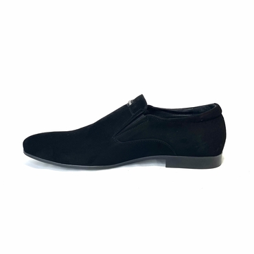 Туфли мужские 26167-07(502ZK)-черный нат. замша — фото 2