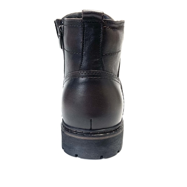 Ботинки мужские R615-020-E2L5-коричневый нат.кожа — фото 3