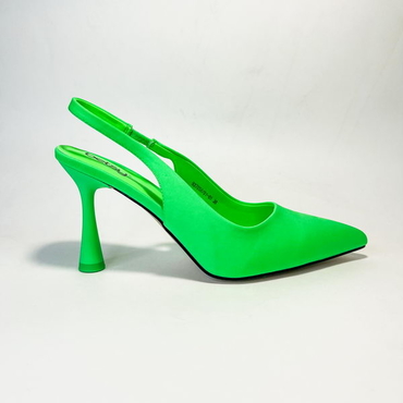Туфли летние женские 937058/01-05-зеленый — фото 4