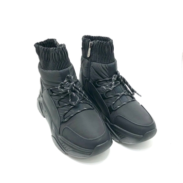 Ботинки женские XLN-02149-3A-TF-черный — фото 6