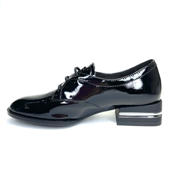 Туфли женские XK235-L53-017A-черный — фото 2