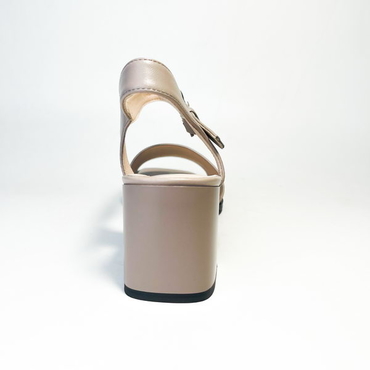 Туфли летние женские 4F3037-0101-C1660H/5-0/6-пудровый нат. кожа — фото 3
