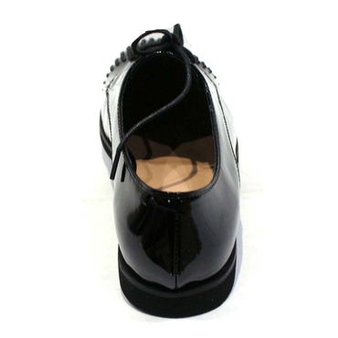 Туфли женские  18-S6E07-05-черный — фото 5