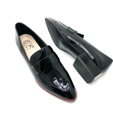 Туфли женские 100-06A-N337P-черный — фото 5