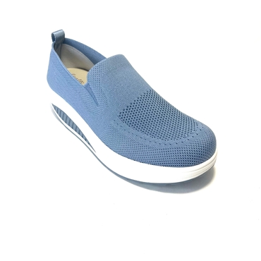 Туфли женские 2405SS46-голубой