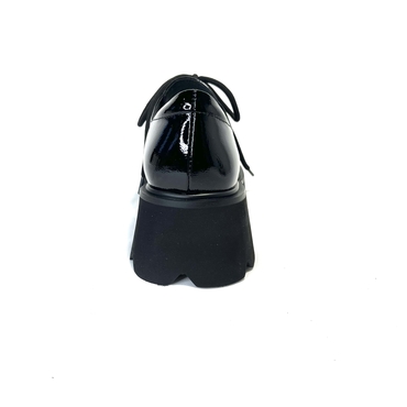 Туфли женские LD806-RT3356-QP113TA/5-0/-черный нат. лак — фото 3