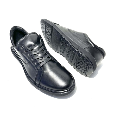 Туфли мужские MR05-9-676-31-черный нат. кожа — фото 5