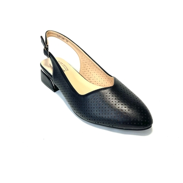 Туфли летние женские 520-241-черный