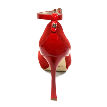 Туфли женские 629-FA16-красный — фото 5