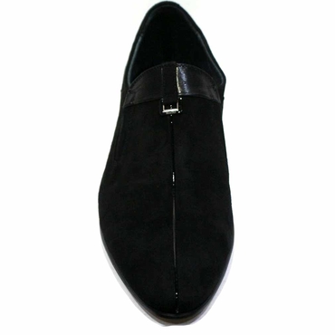 Туфли мужские  H62-18-Y166-черный — фото 2
