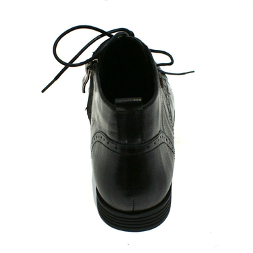 Ботинки женские 27-H8108-3435-H241K-черный — фото 5