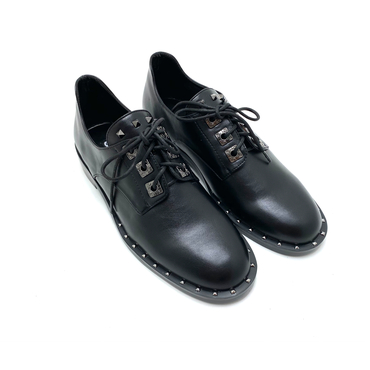 Туфли женские Y357-черный — фото 6