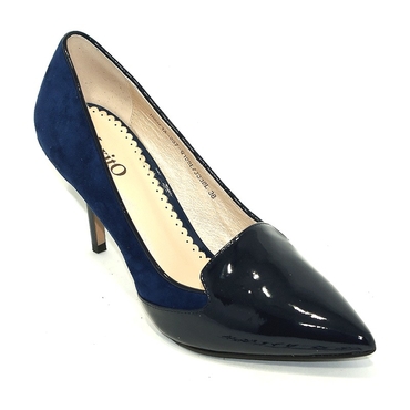 Туфли женские  H9071A-237   -синий