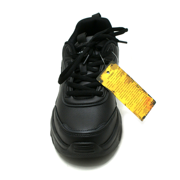 Кроссовки женские F6842-черный иск. кожа — фото 2