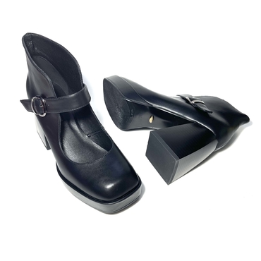 Туфли женские R372-черный — фото 5