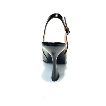 Туфли летние женские 23106-5948-B35F-черный нат. лак — фото 3
