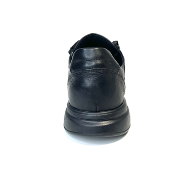 Кроссовки мужские 510-299-N1C1-черный нат. кожа — фото 3