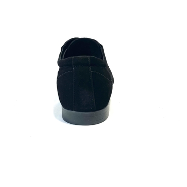 Туфли мужские 26167-07(508ZK)-черный нат. замша — фото 3