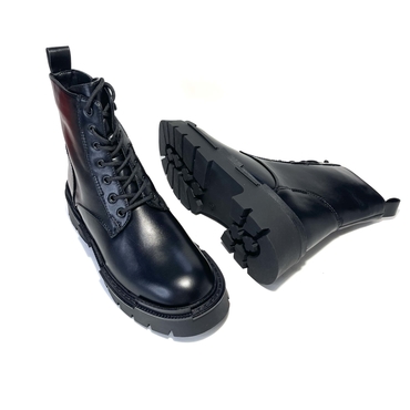 Ботинки женские 928035/02-05-черный иск. кожа — фото 5