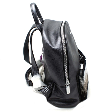 Сумка-рюкзак женский VF552268-1-серый иск. кожа — фото 2