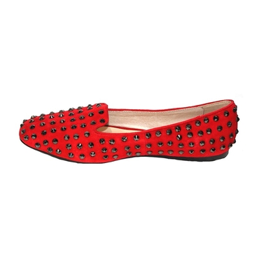 Туфли женские  857-032-красный — фото 3
