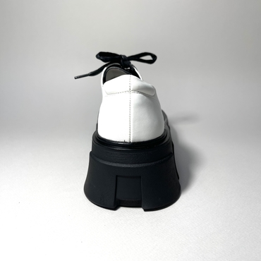 Туфли женские N0202-2-бело-черный — фото 3