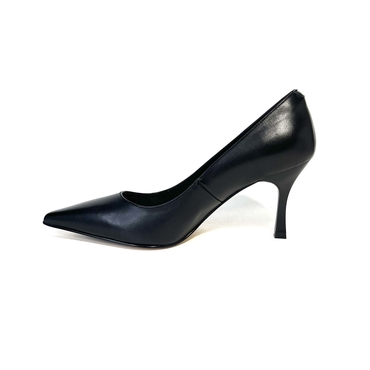 Туфли женские 22C3-4-201-черный нат. кожа — фото 2