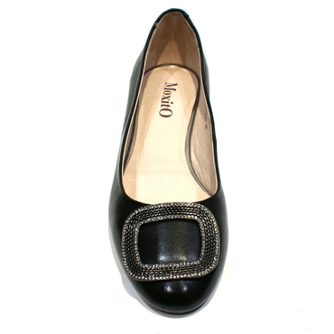 Туфли женские  P735-03Z-B30-черный — фото 2
