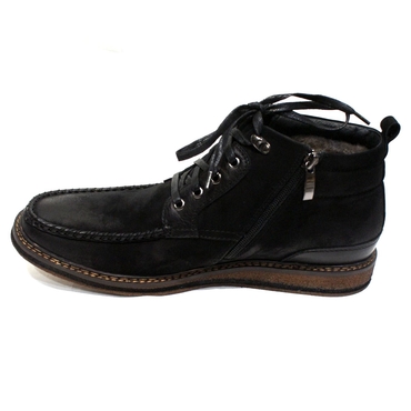 Ботинки мужские HF627050 MOXITO-черный — фото 4