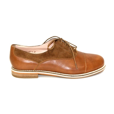 Туфли женские  2580E-981-4-коричневый — фото 2