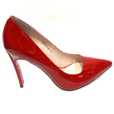 Туфли женские  YL947-60-красный — фото 3