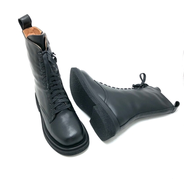 Ботинки женские HM1625-1-черный — фото 5