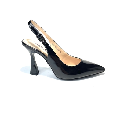 Туфли летние женские 23106-5948-B35F-черный нат. лак — фото 4