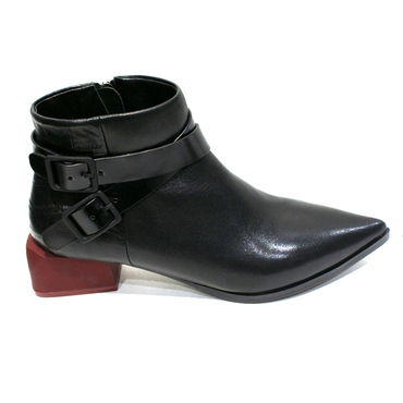 Ботинки женские IW16357H-11-черный — фото 3