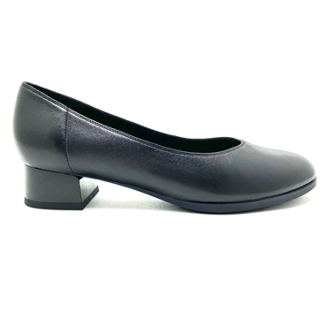 Туфли женские 102-95A-Y164P-черный — фото 4