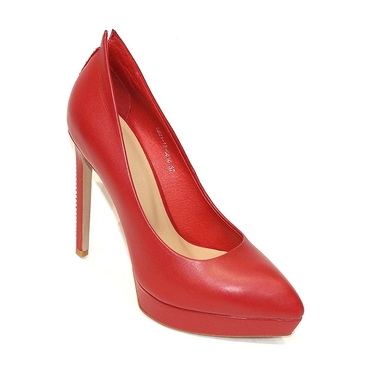 Туфли женские  L801-13-красный — фото 4
