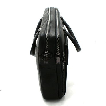 Портфель мужской 3513-1-черный — фото 2