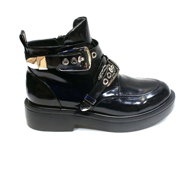 Ботинки женские 16X02-0416-1-черный — фото 3