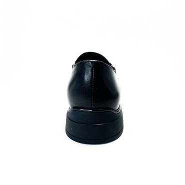 Туфли женские 4F3022-0201-A1780A/40-42-черный нат. кожа — фото 3