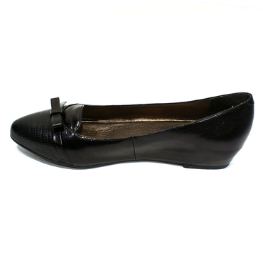 Туфли женские  X300-11-Y083-черный — фото 4