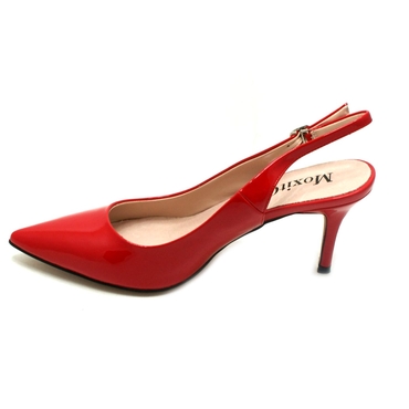Туфли женские D029-F683-7-красный — фото 4