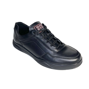 Туфли спортивные мужские V-RS66118-черный иск. кожа
